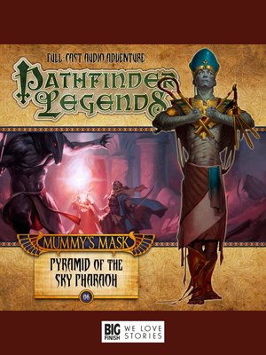 cover image of Pyramid of the Sky Pharaoh